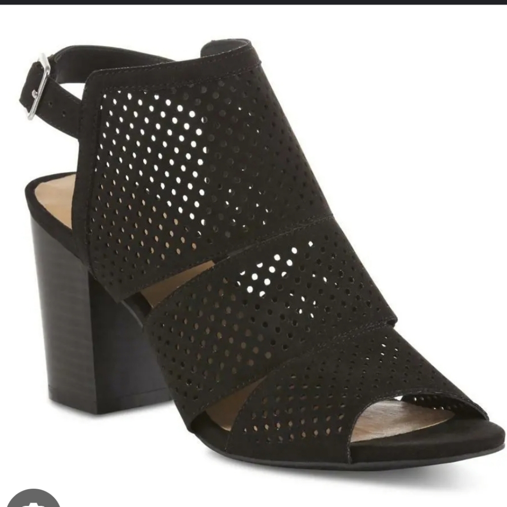 💀4 for $20-Route 66 Kennedy Dress Shoe Block Heel sz 7